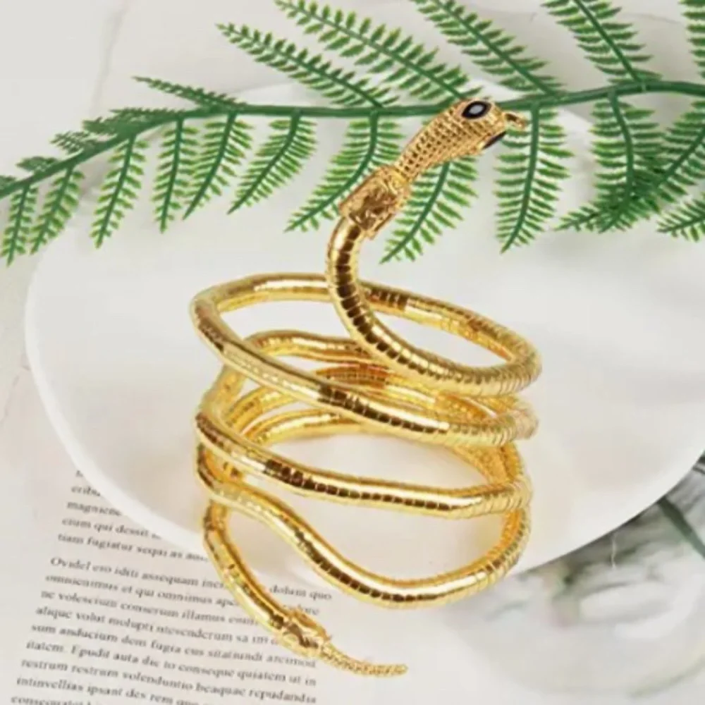 Gold Plated Snake Necklace/Bracelet/Belt